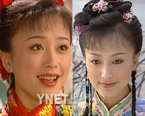 揭女星最美年華熒屏形象 蕭薔美艷董潔純凈