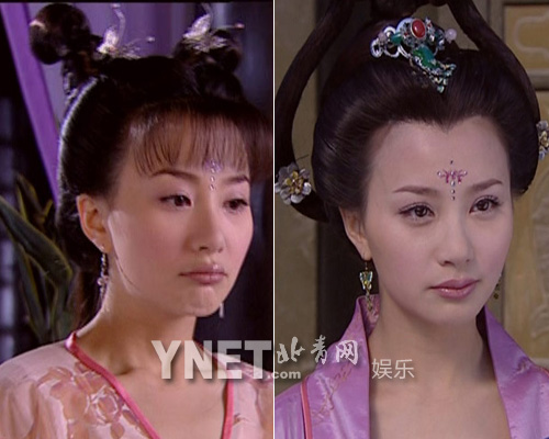 揭女星最美年華熒屏形象 蕭薔美艷董潔純凈