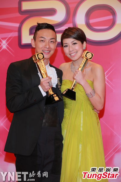 梁烈唯、黃智雯