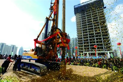 我市開始進入地鐵建設(shè)的高潮期 3號、2號線都已開工建設(shè) 1號、4號、6號線也將陸續(xù)開工