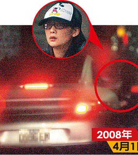 何潤東神秘女友Peggy曝光 秘戀多年神似關(guān)之琳(組圖)