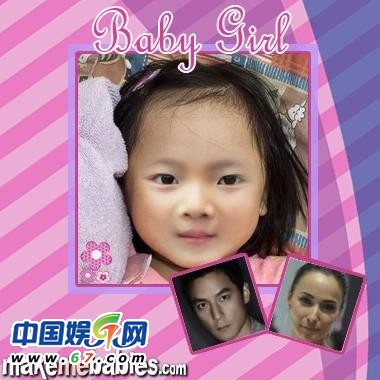 吳彥祖女兒劉燁?lèi)?ài)子結(jié)娃娃親 吳彥祖女兒絕世美人