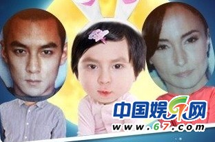 吳彥祖女兒劉燁?lèi)?ài)子結(jié)娃娃親 吳彥祖女兒絕世美人