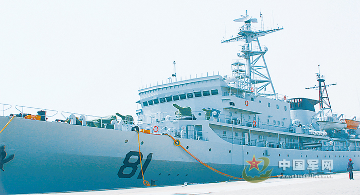 我海軍艦艇將全部更換新式舷號(hào)