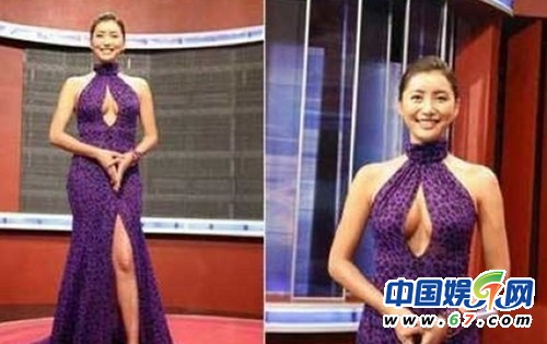 女主持人性感走光引爭議 盤點(diǎn)2012豪放穿著搏出位女主播