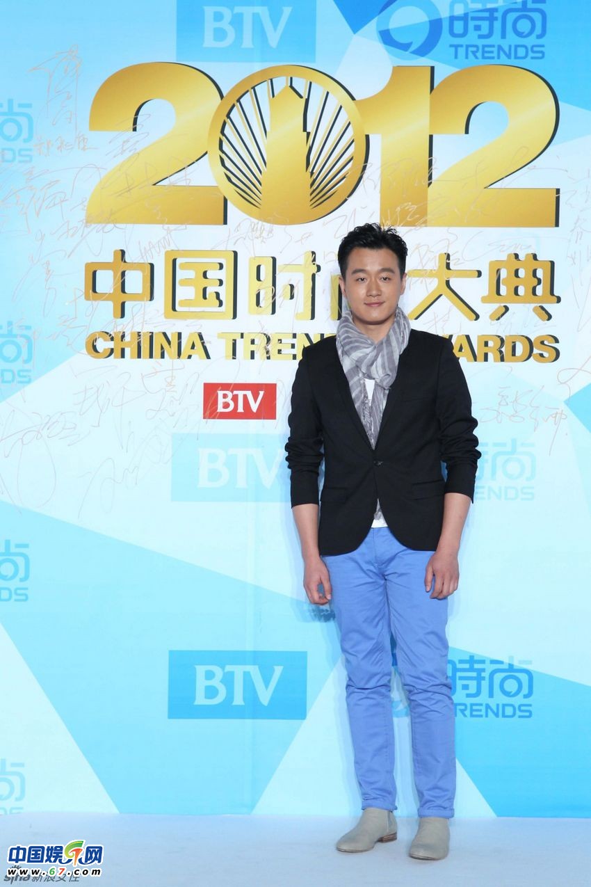 2012中國時尚大典紅毯