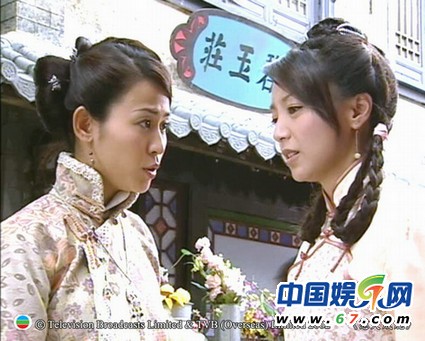 圖揭TVB埋沒雪藏的女二號(hào)女三號(hào)(組圖)