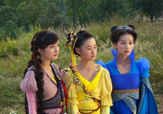 古裝美人扎堆看誰(shuí)最搶眼:劉詩(shī)詩(shī)清純溫婉 甄嬛冶艷