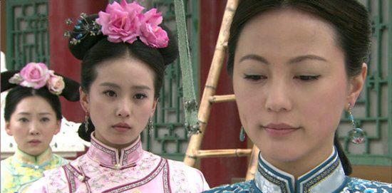 古裝美人扎堆看誰(shuí)最搶眼:劉詩(shī)詩(shī)清純溫婉 甄嬛冶艷