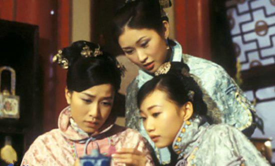 古裝美人扎堆看誰(shuí)最搶眼:劉詩(shī)詩(shī)清純溫婉 甄嬛冶艷