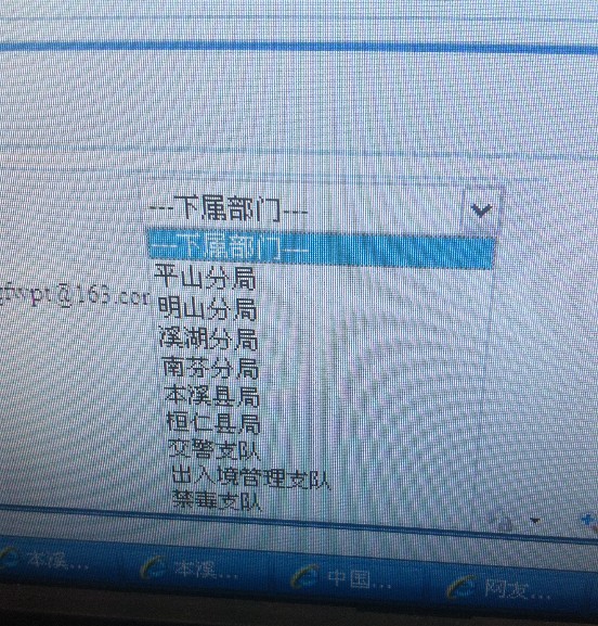 本溪市公安公共服務(wù)平臺“下屬部門”一欄，并未有叫“水洞公安局”的機(jī)構(gòu)。