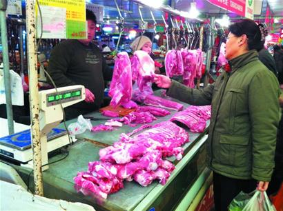 節(jié)日需求大肉價見風漲 菠菜領漲冬季菜價