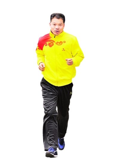 李劍華：我是維修工，我愛馬拉松 