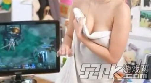 性感雞排妹成游戲代言 細數(shù)臺灣宅男女神(組圖)
