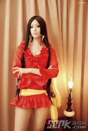 性感雞排妹成游戲代言 細數(shù)臺灣宅男女神(組圖)