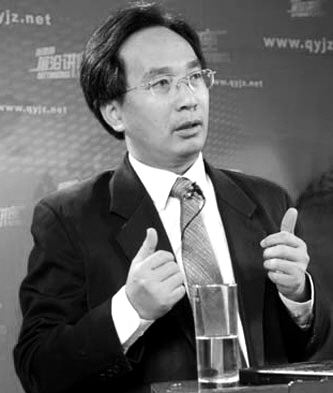向公安部申請新交規(guī)“闖黃燈”條款政府信息公開第一人、北京大學城市與環(huán)境學院教授吳必虎