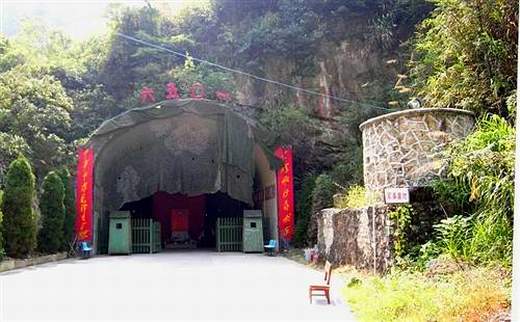 資料圖：“地下長城”部署核武。