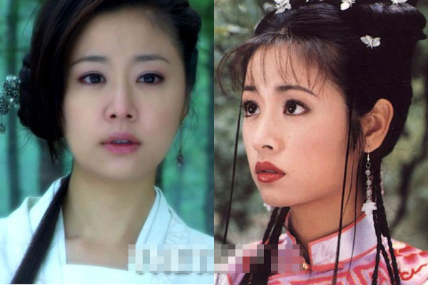 女星模樣越變?cè)皆阈?楊冪舍清純要巨乳 蕭薔變塑料臉