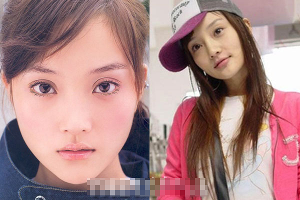 女星模樣越變?cè)皆阈?楊冪舍清純要巨乳 蕭薔變塑料臉