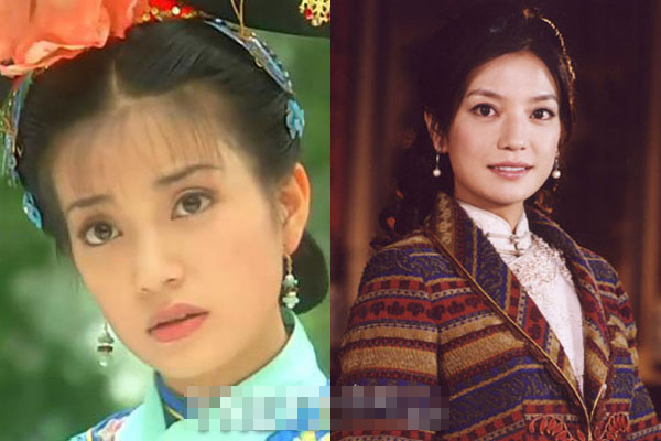 女星模樣越變?cè)皆阈?楊冪舍清純要巨乳 蕭薔變塑料臉