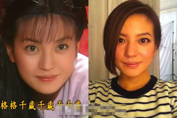 女星模樣越變?cè)皆阈?楊冪舍清純要巨乳 蕭薔變塑料臉
