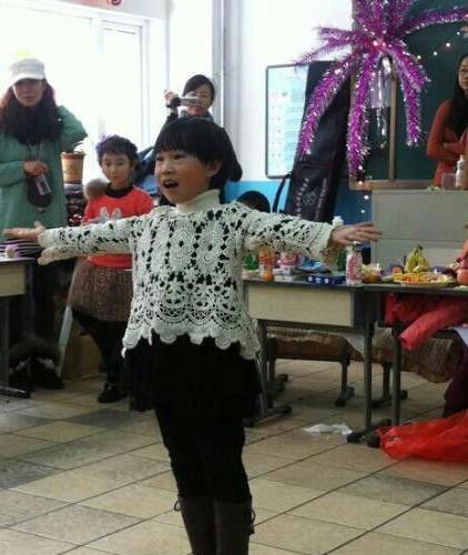小沈陽(yáng)六歲女兒私家照被曝光 遺傳表演天賦自幼練舞