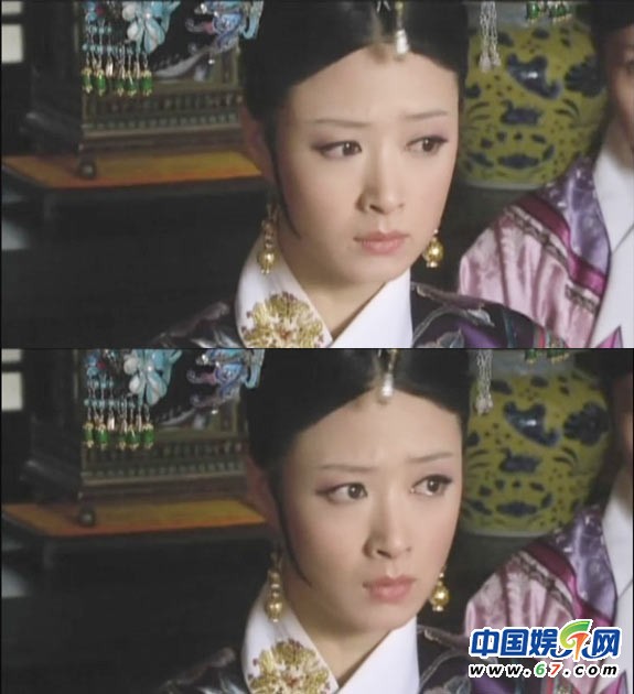 圖揭《甄嬛傳》“后宮”神演技 孫儷蔣欣特寫(xiě)極致傳神(圖)