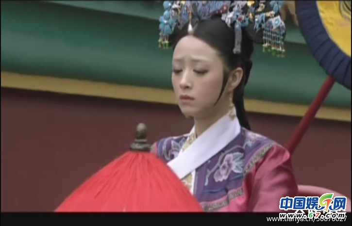 圖揭《甄嬛傳》“后宮”神演技 孫儷蔣欣特寫(xiě)極致傳神(圖)