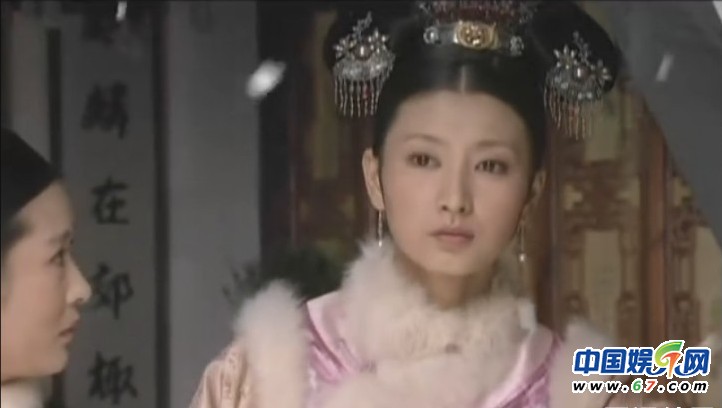 圖揭《甄嬛傳》“后宮”神演技 孫儷蔣欣特寫極致傳神(圖)