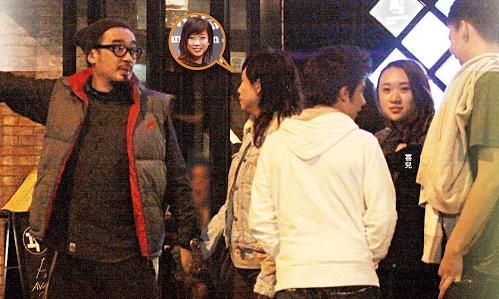 林憶蓮與小男友為愛(ài)女開(kāi)派對(duì)。