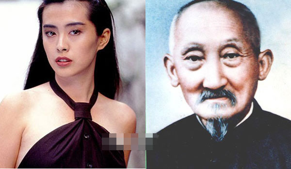 明星顯赫家世背景揭秘:柯藍(lán)祖父是開國元勛(組圖)