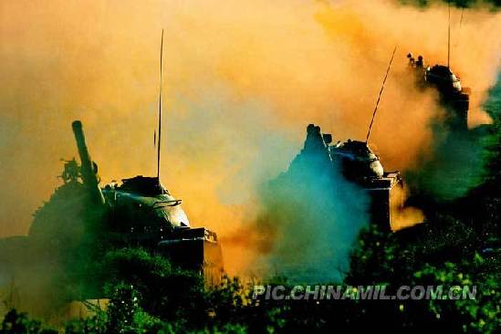 解放軍陸軍集團(tuán)軍和空15軍部署示意圖