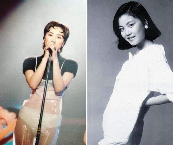 王菲16歲處女座唱片封面曝光 嬰兒肥甜美短發(fā)造型