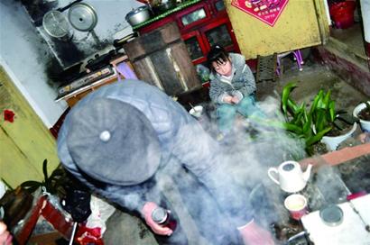 孩子，我們都是你的腿