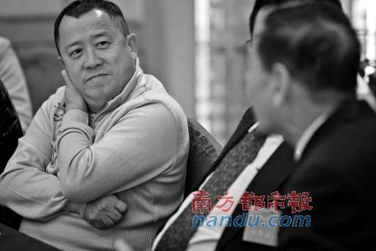 曾志偉在政協分組會議吐槽“兩餐食唔飽”。 南都記者 鐘銳鈞 攝