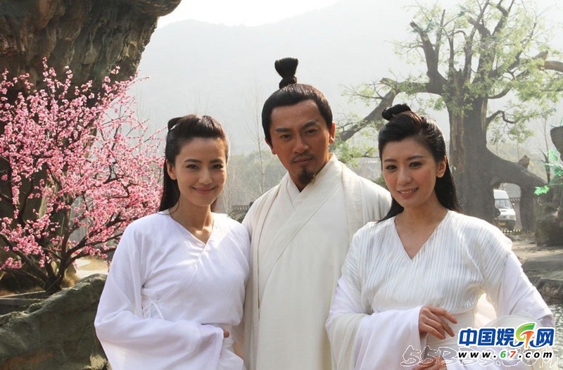 《倚天屠龍記》主角十年后聚首 今昔對(duì)比逆生長(zhǎng)