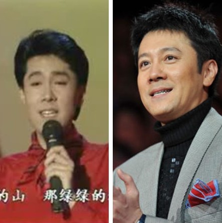 90年代內(nèi)地紅歌星今昔照片對(duì)比