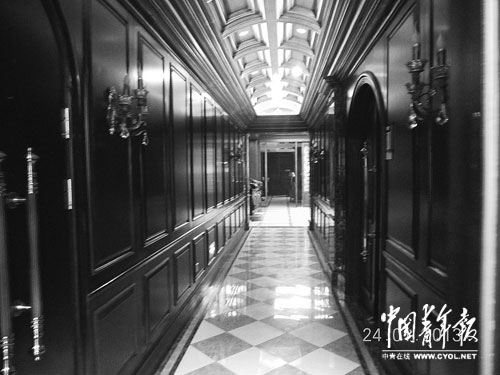 劉湘公館內(nèi)裝修豪華。本報記者朱麗亞攝