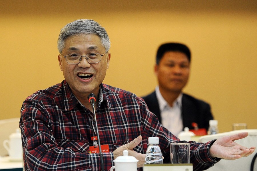 兩會(huì)上的明星委員派頭十足
