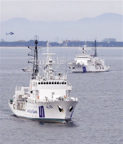 日將專設(shè)釣魚(yú)島護(hù)衛(wèi)隊(duì) 配備600人及12艘巡邏船