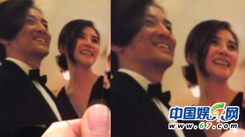 鄭伊健微博承認結(jié)婚：人生新階段 婚禮現(xiàn)場照曝光
