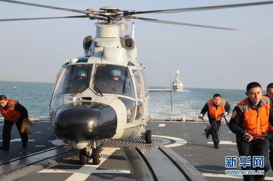 中國(guó)海軍艦艇編隊(duì)赴西太平洋展開(kāi)新年度遠(yuǎn)海例行訓(xùn)練 