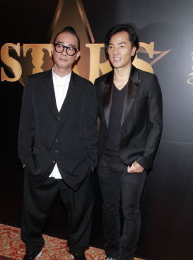 陳小春、鄭伊健