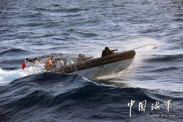壯觀的海軍登陸艦編隊(duì)。