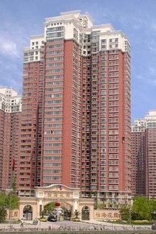 以前的住所，豐臺某高檔公寓怡?；▓@