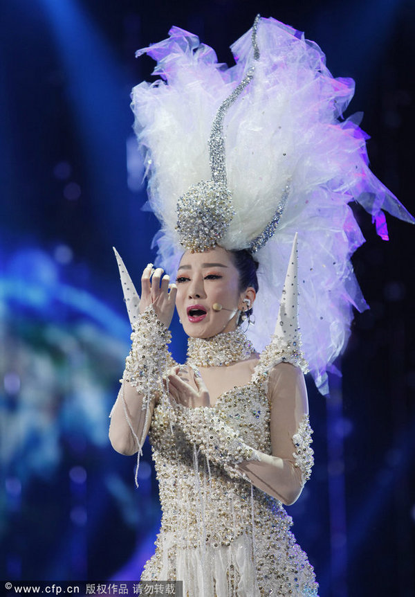 明星雷人辟邪造型盤(pán)點(diǎn) 奪人眼球