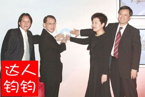 哈文是央視著名的女強人