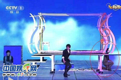 圖揭2013年春晚劉謙“魔琴” 網(wǎng)友：道具藏私密部位無(wú)節(jié)操