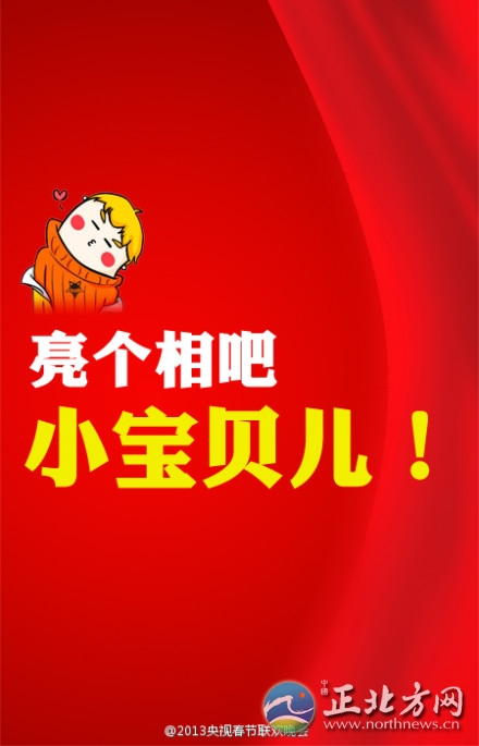 盤(pán)點(diǎn)2013年央視蛇年春晚流行語(yǔ)走紅網(wǎng)絡(luò)【組圖】