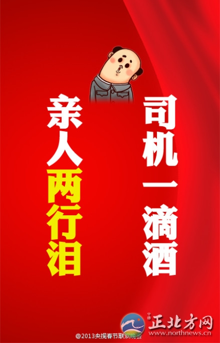 盤(pán)點(diǎn)2013年央視蛇年春晚流行語(yǔ)走紅網(wǎng)絡(luò)【組圖】